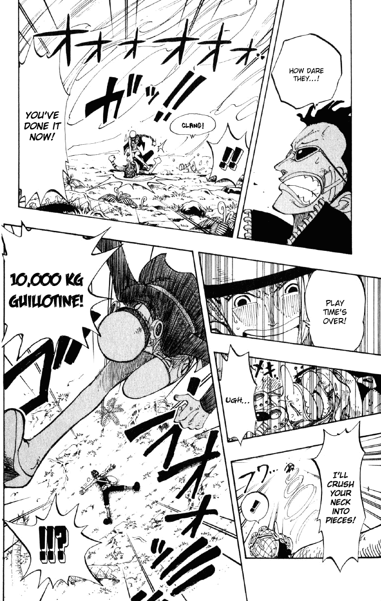 One Piece, Chapter 126 image 04